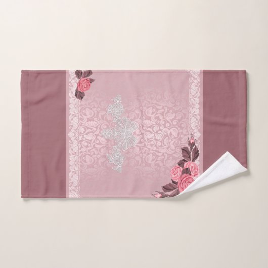 Romantische  handdoekset bad handdoek (Handdoek)