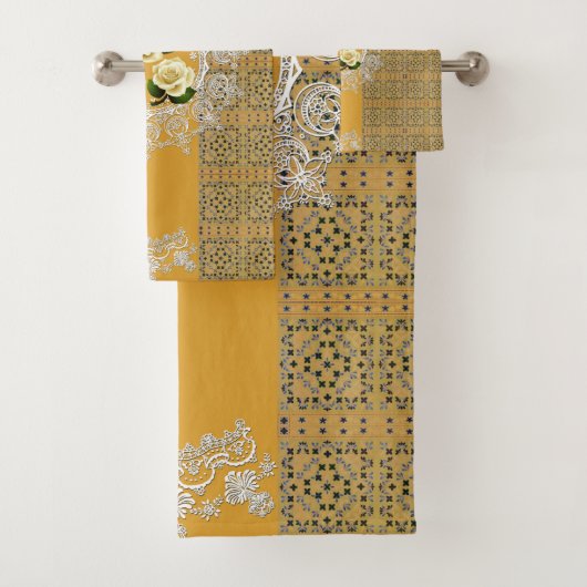 Romantische  handdoekset bad handdoek (Insitu)