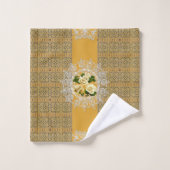 Romantische  handdoekset bad handdoek (Wasdoekje)