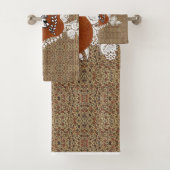 Romantische  handdoekset bad handdoek (Insitu)