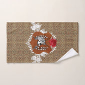 Romantische  handdoekset bad handdoek (Handdoek)