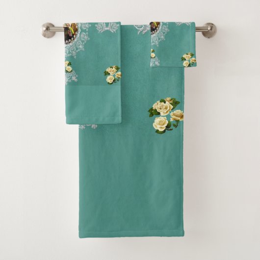 Romantische  handdoekset bad handdoek (Insitu)