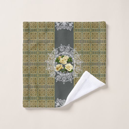 Romantische handdoekset bad handdoek (Wasdoekje)