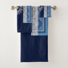 Romantische handdoekset bad handdoek