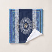 Romantische  handdoekset bad handdoek (Wasdoekje)