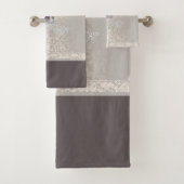 Romantische  handdoekset bad handdoek (Insitu)