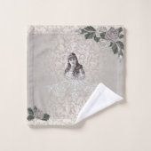 Romantische  handdoekset bad handdoek (Wasdoekje)