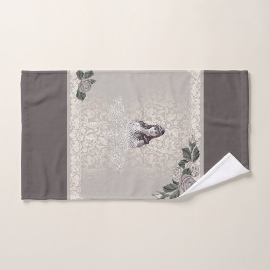 Romantische  handdoekset bad handdoek (Handdoek)