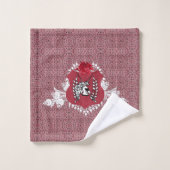 Romantische  handdoekset bad handdoek (Wasdoekje)