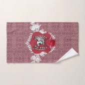 Romantische  handdoekset bad handdoek (Handdoek)
