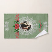 Romantische  handdoekset bad handdoek (Handdoek)