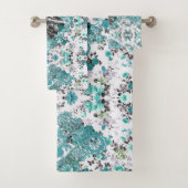 Romantische  handdoekset bad handdoek (Insitu)