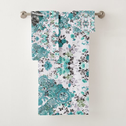 Romantische  handdoekset bad handdoek (Insitu)