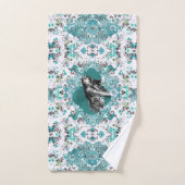 Romantische  handdoekset bad handdoek (Handdoek)