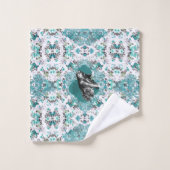 Romantische  handdoekset bad handdoek (Wasdoekje)