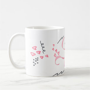 Romantische Harmonie Koffiemok