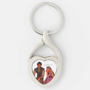 Romantische Hart Sleutelhanger – Perfecte Liefdesg