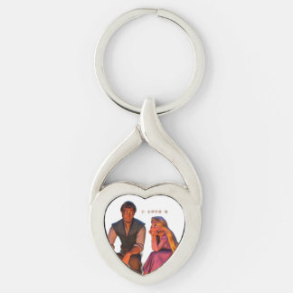 Romantische Hart Sleutelhanger – Perfecte Liefdesg