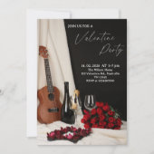 Romantische Harten & Liefdesviering Feest Kaart (Voorkant)