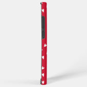 Romantische harten | Naam gepersonaliseerd monogra Samsung Galaxy Hoesje (Rechterkant)