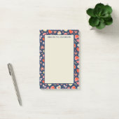 Romantische harten post-it® notes (Kantoor)