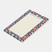 Romantische harten post-it® notes (Schuin)