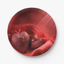 Romantische Harten & Zijde Valentijnsdag Feest