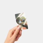 Romantische Hartpuzzelbadge Badge (Handheld)