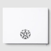 Romantische heidense wicca bruiloft gastenboek (Achterkant)