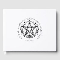 Romantische heidense wicca bruiloft