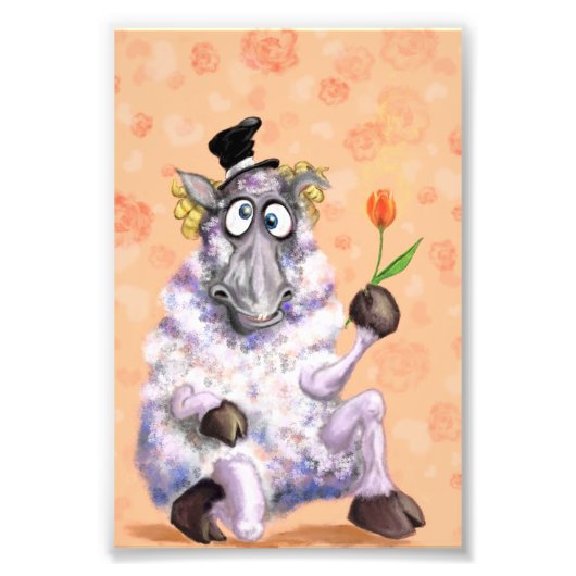 Romantische Heren Ram Poster (Voorkant)