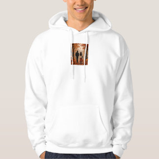 Romantische Herfst Koppel Hoodie | Cozy Fall Laat