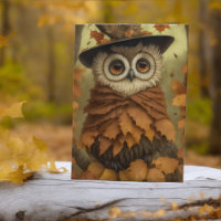 Romantische Herfst Uil Gedicht Herfst Jubileum Woo