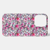 Romantische Herzen 6 iPhone Hoesje (Achterkant horizontaal)