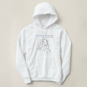 Romantische Hoodie voor vrouwen, Perfect Gift hood