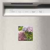 Romantische Hortensia's Magneet (Insitu (Vaatwasser))