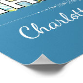 Romantische huwelijksreis New Providence Bahama's  Poster (Hoek)