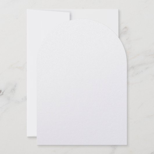 Romantische huwelijksuitnodiging met bloemenontwer kaart (Achterkant)