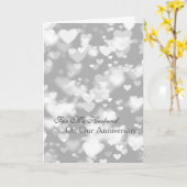 Romantische I houdt van u de Harten van het Kaart (Gele Bloem)