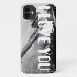 Romantische I LOVE YOU iPhone 11 Hoesje