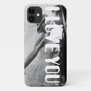 Romantische I LOVE YOU iPhone 11 Hoesje