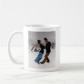 -Romantische ijsSkaters Koffiemok (Links)