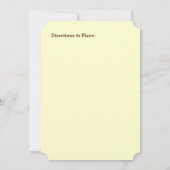 Romantische in elkaar grijpende harten & rode roos kaart (Achterkant)