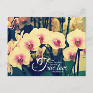 Romantische inspiratie citaat briefkaart