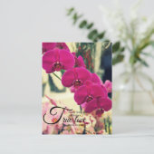 Romantische inspiratie citaat briefkaart (Staand voorkant)