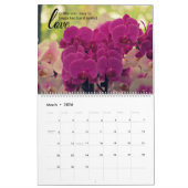 Romantische Inspirerend quotes Kalender (Mar 2026)