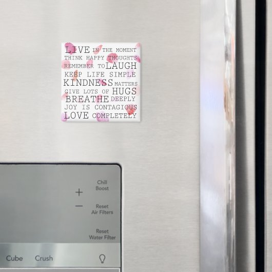 Romantische inspirerend woorden magneet (Insitu (Koelkast))