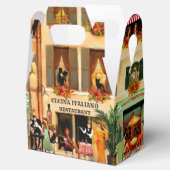 Romantische Italiaan Dank u wel voor de doos Bedankdoosjes (Geopend)