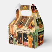 Romantische Italiaanse bedankdoos Bedankdoosjes (Voorkant Zijde)