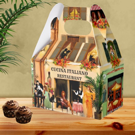 Romantische Italiaanse bedankdoos Bedankdoosjes